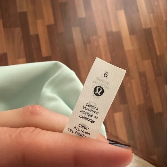 Lululemon Align High-Rise Pant 28” - Delicate Mint - Picture 3 of 5